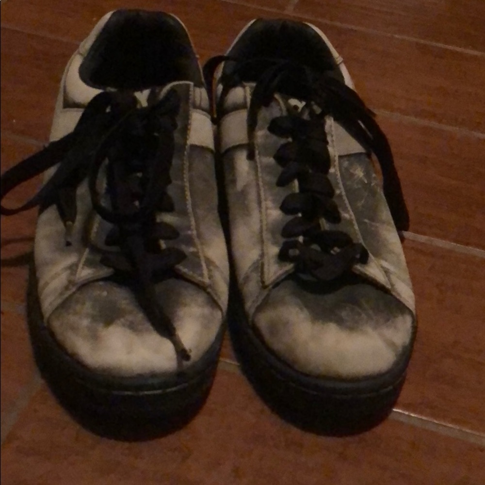 Vintage distressed Pony sneaks